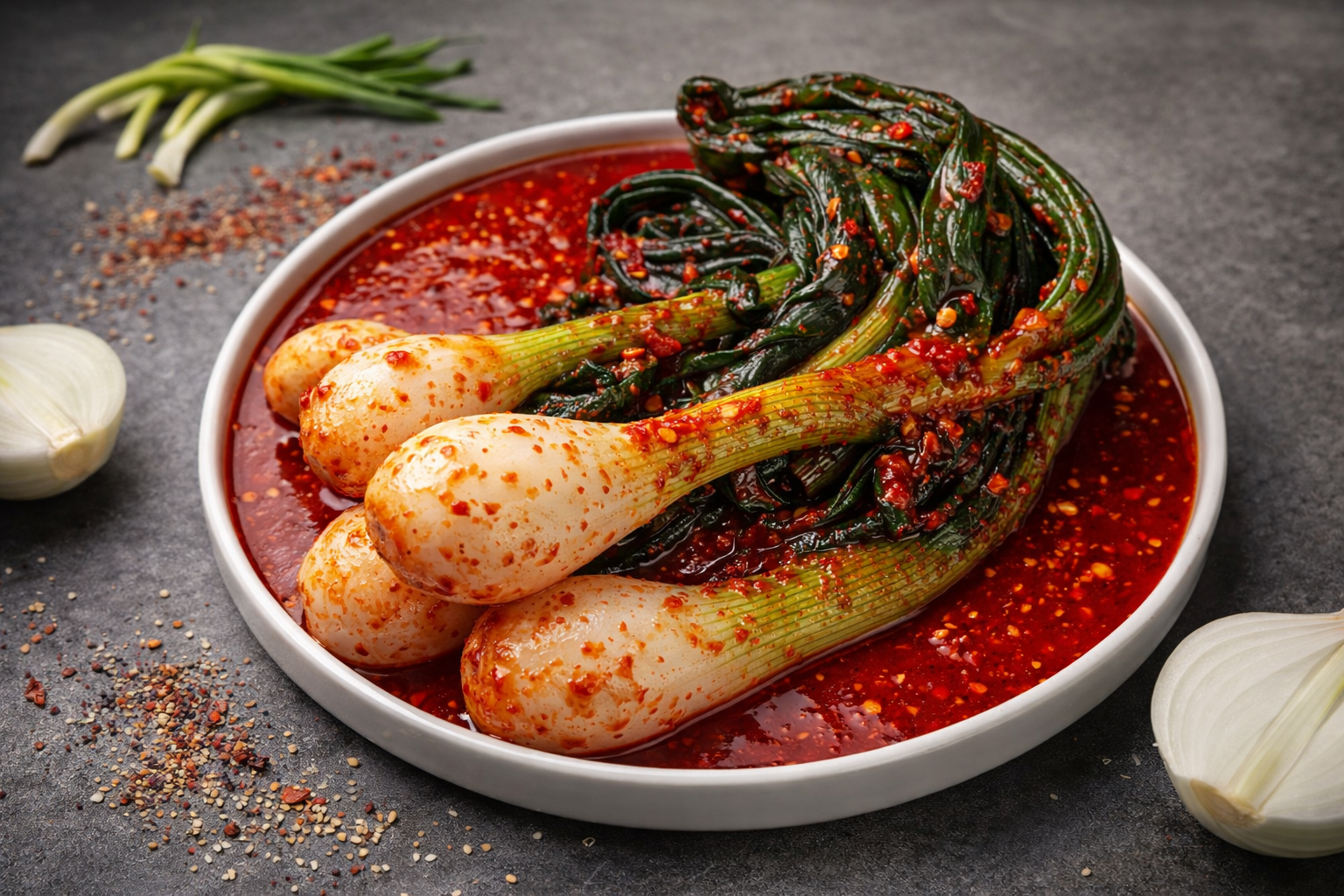새순양파김치 500g 대표 이미지