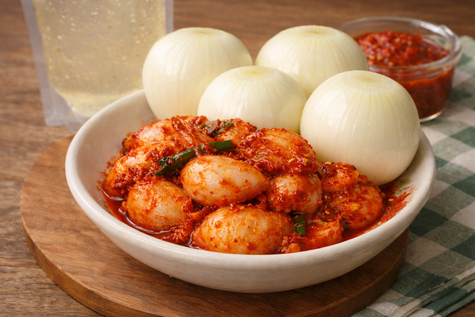 양파김치키트 1kg 제품 이미지